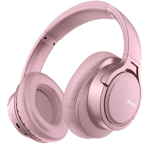 Auriculares Rosa Mpow H7 Bluetooth Inalambricos C/micrófono