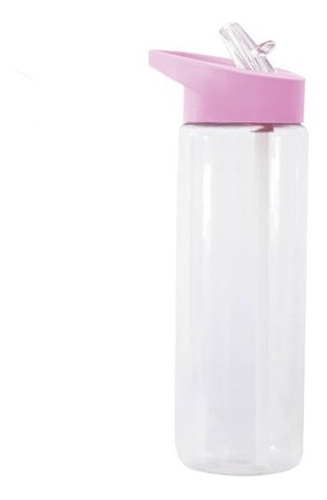 Imagen 3 de 6 de Botella Deportiva Plástica 750 Ml - Pico - Excelente Calidad