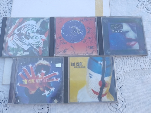 Vinilo The Cure Cassettes Kiss Me Onda Depeche Joy Soda Sumó