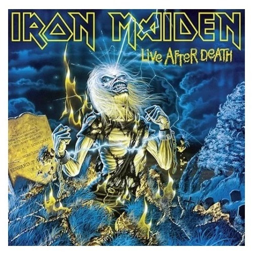 Iron Maiden Live After Death Digipack Remastered 2cd Wea