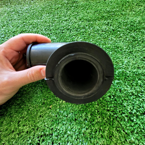Curva De Borracha 50mmx40mm Comprida Maior Para Ordenha