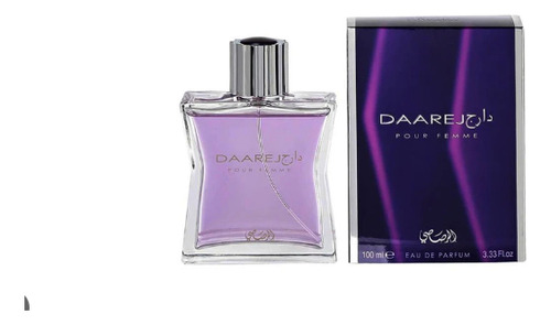 Perfume Daarej Para Mujer Rasasi 100 Ml Eau de Parfum