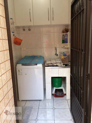 Imagem 25 de 26 de Imob01 - Sobrado 130 M² - Venda - 3 Dormitórios - Vila Flórida - São Bernardo Do Campo/sp - So0162