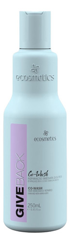 Shampoo Give Back Co Wash 250 Ml Ecosmetics