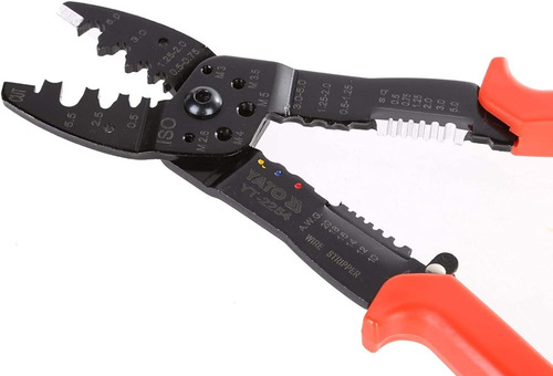 Imagen 2 de 3 de Alicate Pelacable 250 Mm Yato