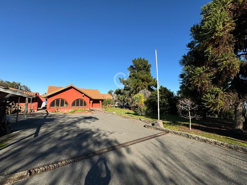 Parcela Con Casa Patronal En Av.central