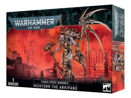 Warhammer 40k Chaos Space Marines Vashtorr The Arkifane