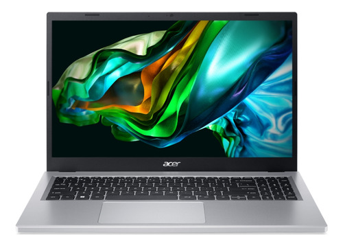 Notebook Acer A315-24p-r3tv Ryzen 3 4gb 256gb Ssd W11 15.6 Cor Prata