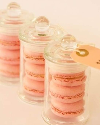 5 Pote Vidro 150ml Tampa Hermética Bolinha Velas Temperos Cor Transparente