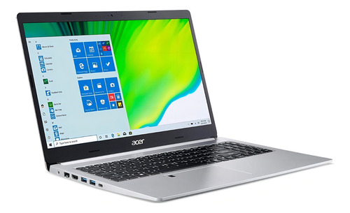 Notebook Acer Aspire 5 Ryzen 3 3350u 4gb Ram 128gb SSD 15.6 Gris.