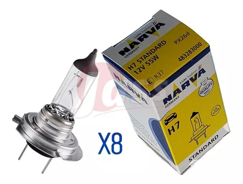 LAMPENSET H7/H1 – NARVA Fahrzeuglampen (98435) – Bogatu