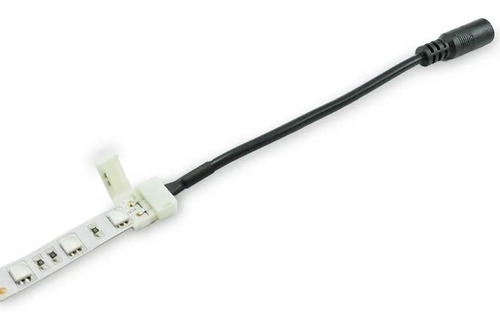 Conector Con Ficha Plug Hembra Para Tiras 5050 O 5630 X100