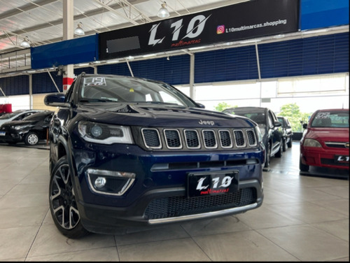 Jeep Compass 2.0 16V FLEX LIMITED AUTOMÁTICO