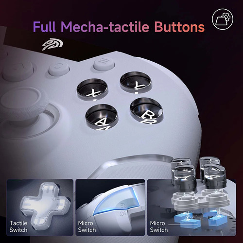 Control Joystick Inalámbrico Easysmx Easysmx X20 Gris
