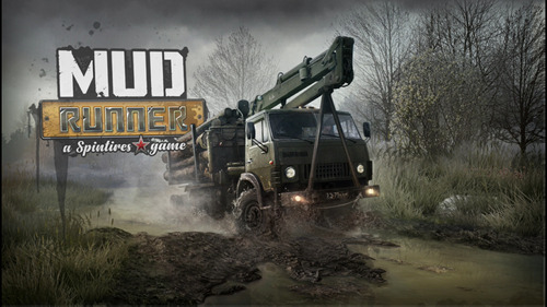 Juego Mud Runner A Spintires Game Ps4 Reacondicionado (Reacondicionado)