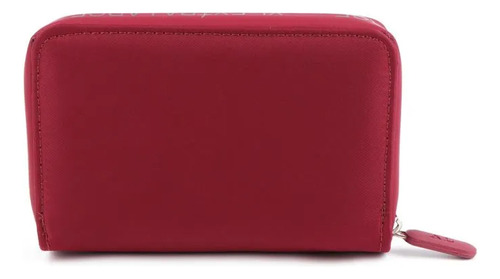 Billetera Chica Xl Extra Large Melia Otoño Invierno 2025 Bordó
