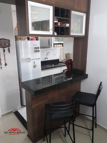 Imagem 15 de 22 de Apartamento Com 2 Dormitórios À Venda, 50 M² Por R$ 265.000,00 - Jardim San Marino - São José Dos Campos/sp - Ap1515