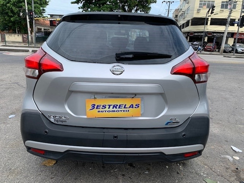 Nissan Kicks 1.6 16v Flex Sl 4p Xtronic
