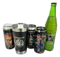 Comprar Kit 4 Cervejas Iron Maiden - Trooper, Aces High + Copo 500ml