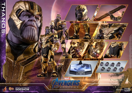 Hot Toys Thanos Endgame Marvel Fpx Nuevo