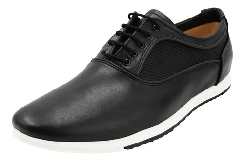 Imagen 1 de 8 de Zapato Vestir Formal Azul Café Negro Hombre Oficina (050)