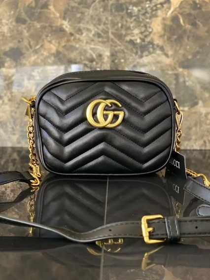 Bolsa Gucci Negra Con Certificado | MercadoLibre 📦