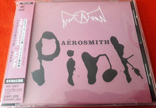 Paquete Cds Aerosmith - Sencillos Eps Y Cd En Vivo Japoneses (Usado)
