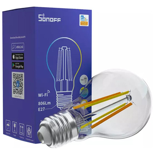 Lámpara Led Bulbo Vintage 7w E27 Sonoff