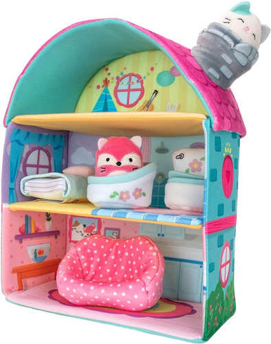 Mini Playset House Squishmallows Squishville
