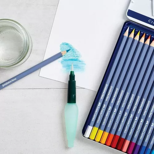 Lápices Colores Acuarelables Faber Castell Goldfaber Aqua 36