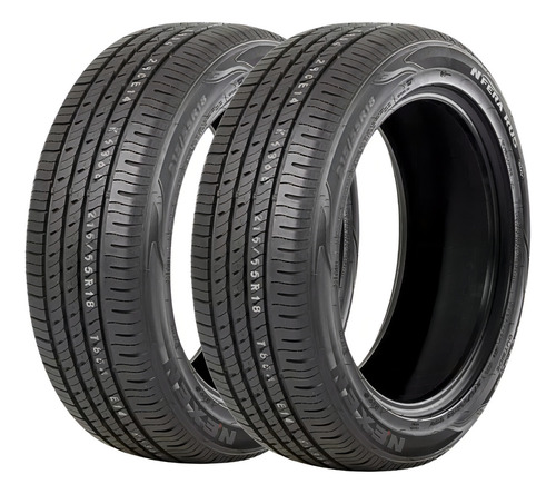 Kit 2 Pneu Carro 225/60r18 Nfera Ru5 100v Nexen Aro 18