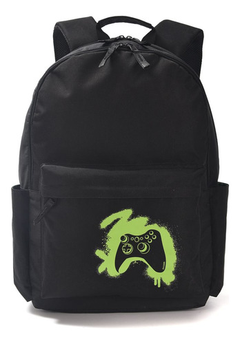 Mochila 18 Espalda Let´s Play Gamer Skora - 32115