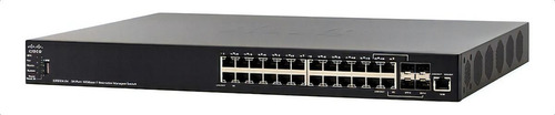 Switch Cisco Sx550x-24 24 Puertos 10 Gigabit 10g Base-t