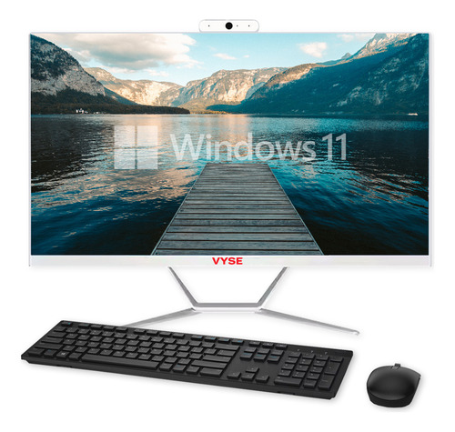 Pc Escritorio All In One 24 Intel Core I7-2630 8gb 256gb Ssd Color Blanco