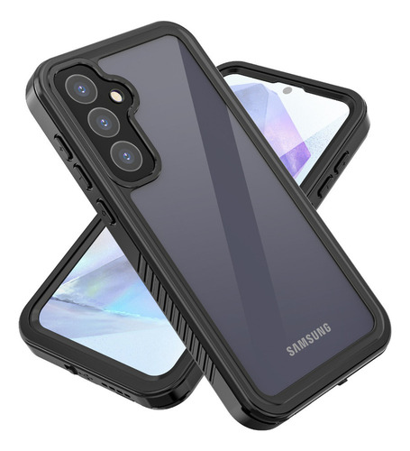 ;= /capa Impermeável Selada De Corpo Inteiro Para Galaxy A55