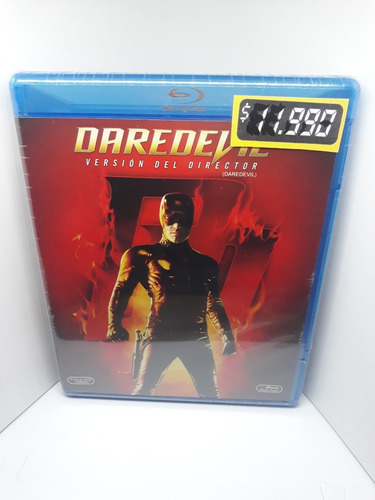 Daredevil Version Del Director Pelicula Bluray