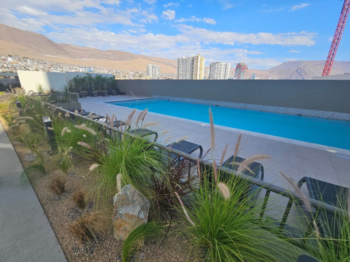 Arriendo Excelente Departamento Nuevo . Edificio Paradise