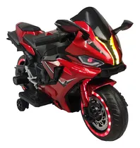 Comprar Motocicleta Montable Eléctrica Tres Ruedas Luz Led 12v Color Rojo