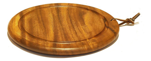 Tabla De Madera Redonda Ø 25.5 Cm