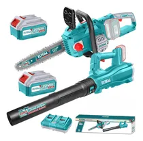 Comprar Motosierra + Sopladora Li-ion 20v 2x5.0ah - Tosli240463