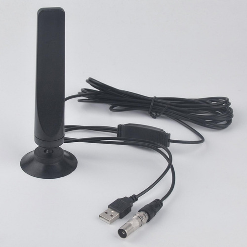Antena De Tv Para Interiores Receptor De Señal Digital