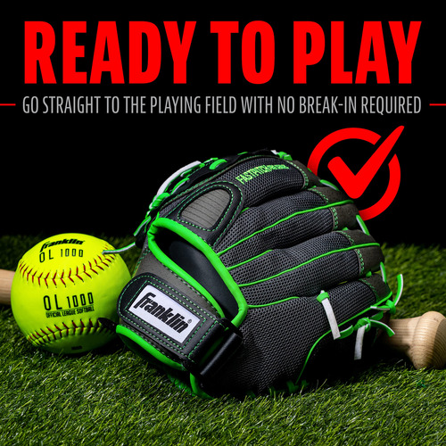 Luva De Softball Franklin Sports Esquerda Direita