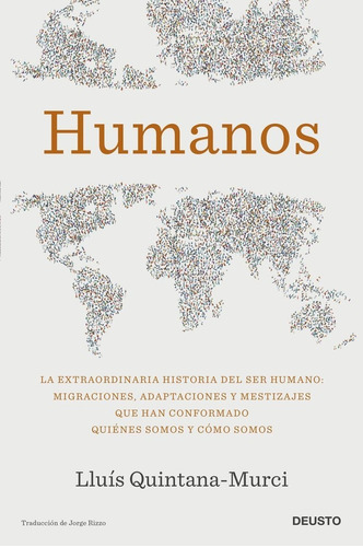 Libro Humanos - Lluis Quintana-murci