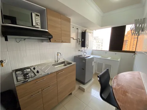 Apartaestudio Amoblado En Arriendo En El Poblado