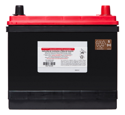 Batería Lth Para Honda Civic 2010