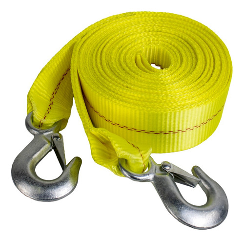 Hfs(r) Correa Amarilla De Remolque De 2 Pulgadas X 30 Pies Color Amarillo