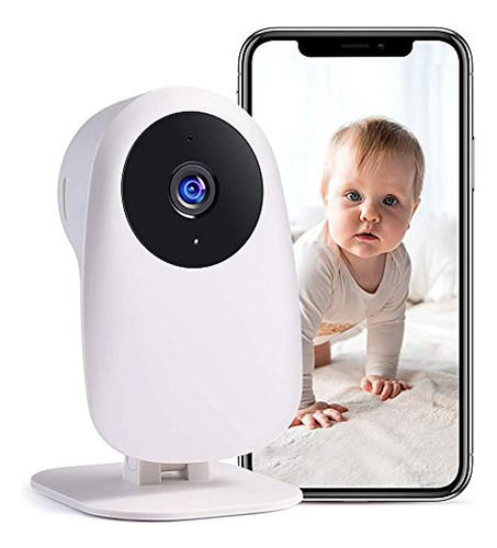 Nooie Baby Monitor Con Cámara Y Audio 1080p Visión Nocturna