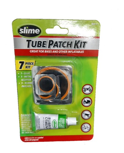 Kit De Parche De Tubo Ideal Para Bicicletas Y Otros Inflable