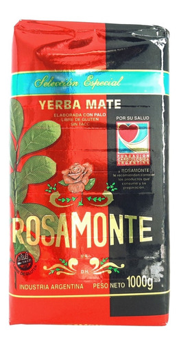 Yerba Mate Rosamonte Especial 1 - Kg a $79900