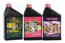 Comprar Top Crop 1 Litro Combo X3 Top Veg + Top Bloom + Top Candy